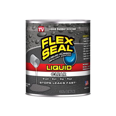 Flex Seal Liquid Rubber in a Can, 32